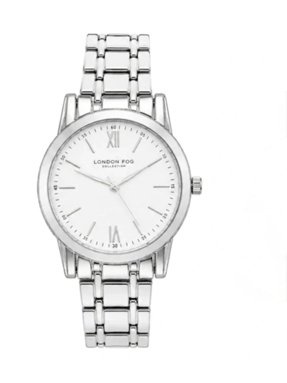London Fog Ambassador Watch, Bracelet and, Cuff Link Gift Set